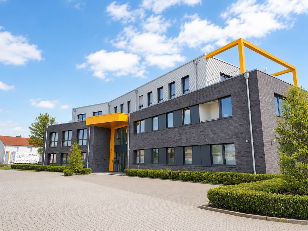 Industrie- und Produktionsgebäude von Schemmick