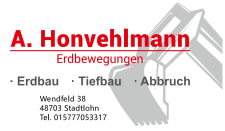 A. Honvehlmann Logo