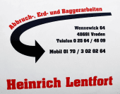 Heinrich Lentfort Logo